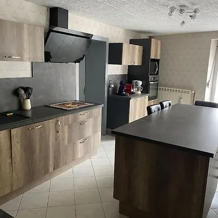 Apartmán Gite Perce Neige 4 Personnes Saint-Maurice-sur-Moselle
